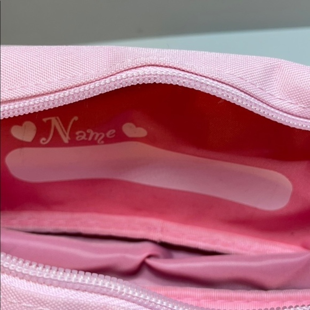 Sanrio Hello Kitty pink/gray pencil pouch - Picture 6 of 7